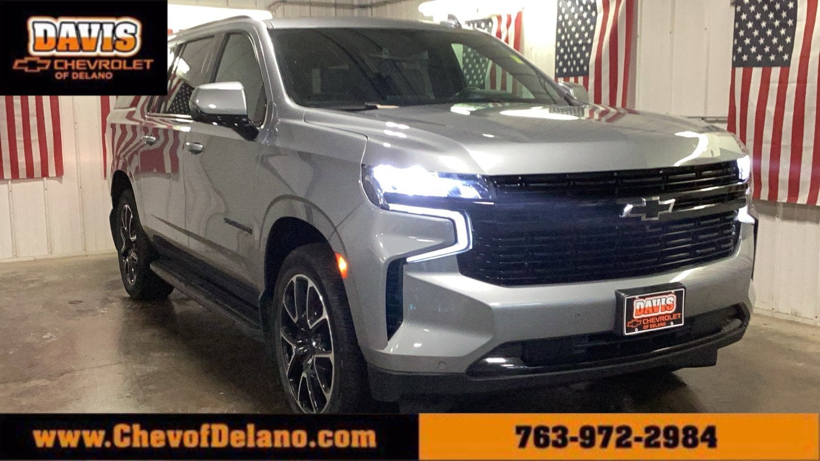 2023 Chevrolet Suburban RST's photo