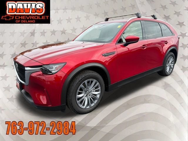 Used 2024 Mazda CX-90 Turbo Preferred Plus Package with VIN JM3KKCHD6R1126437 for sale in Delano, Minnesota