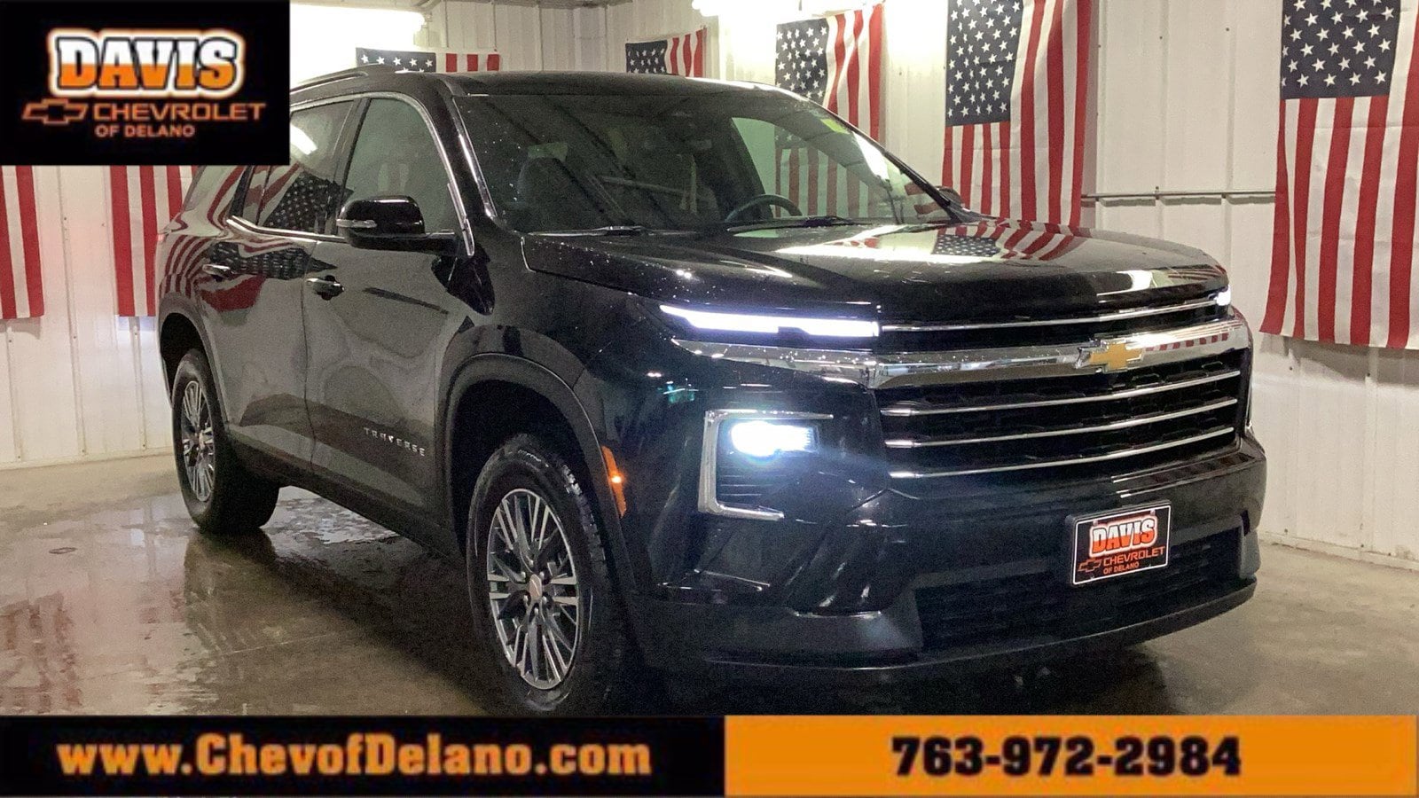 2025 Chevrolet Traverse SUV 