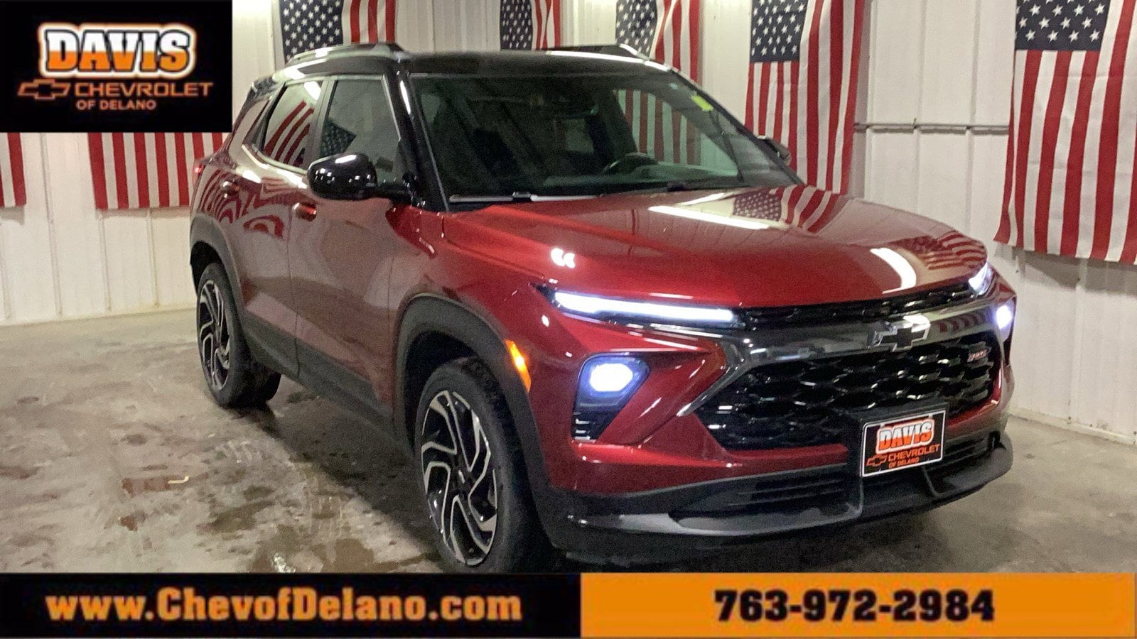 2024 Chevrolet Trailblazer SUV 