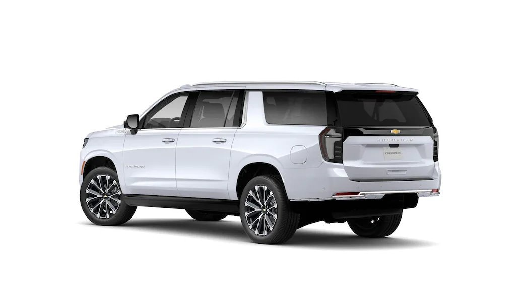 2026 Chevrolet Suburban High Country photo 3