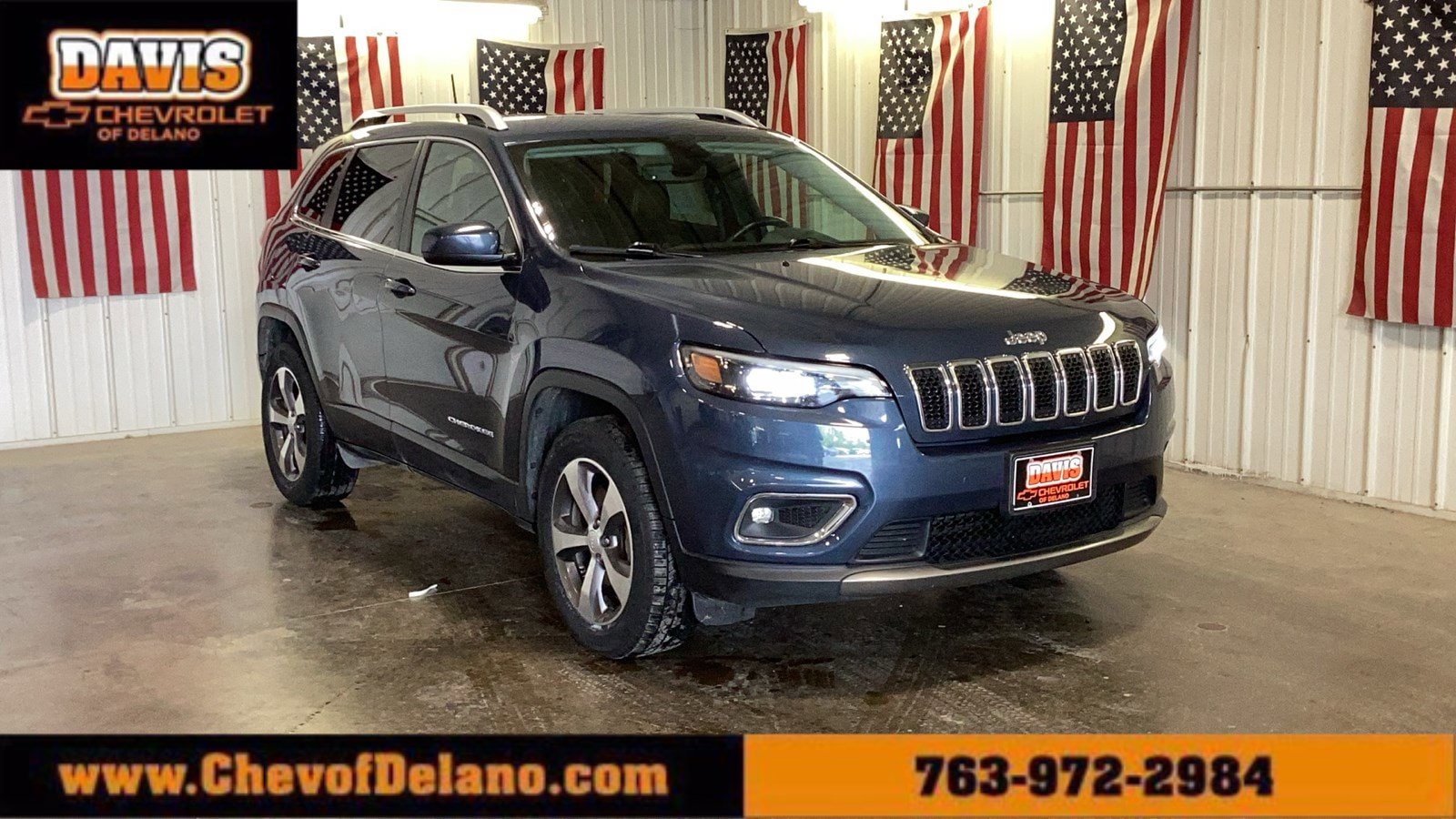 2019 Jeep Cherokee Limited 4WD