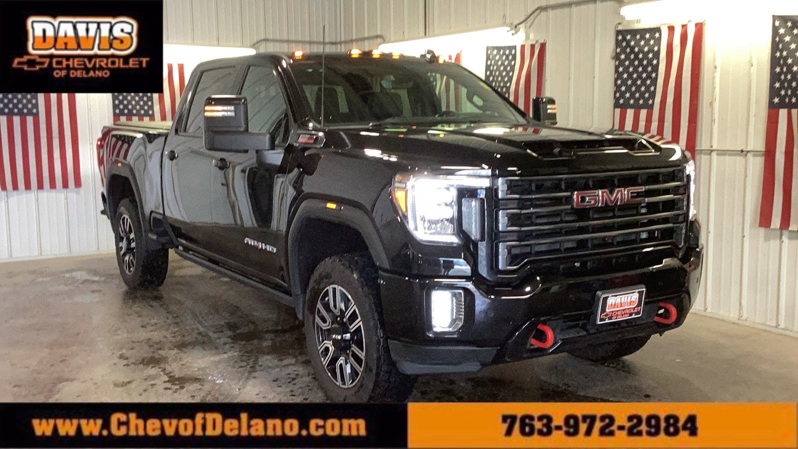2021 GMC Sierra 3500 HD AT4