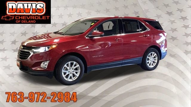 Used 2018 Chevrolet Equinox LT with VIN 2GNAXSEV3J6239266 for sale in Delano, MN