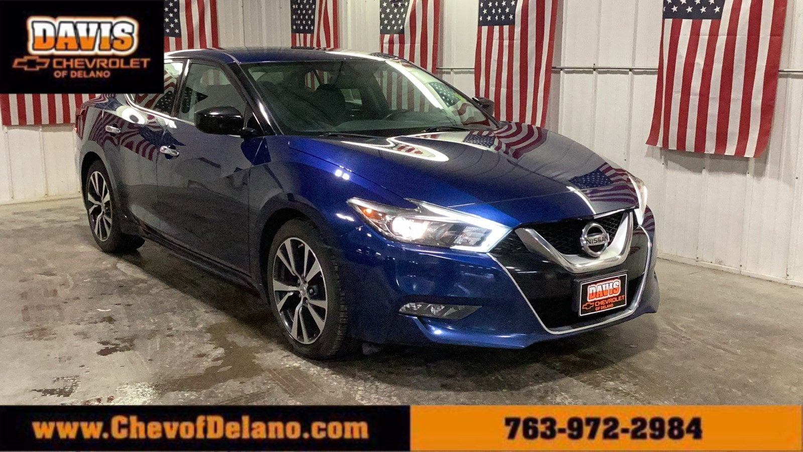 2016 Nissan Maxima S
