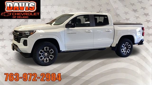 Used 2024 Chevrolet Colorado Z71 with VIN 1GCPTDEK1R1114765 for sale in Delano, Minnesota