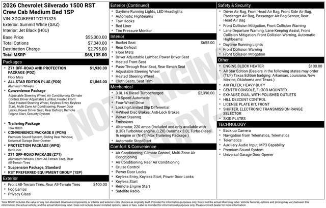 2026 Chevrolet Silverado 1500 RST - Photo 24