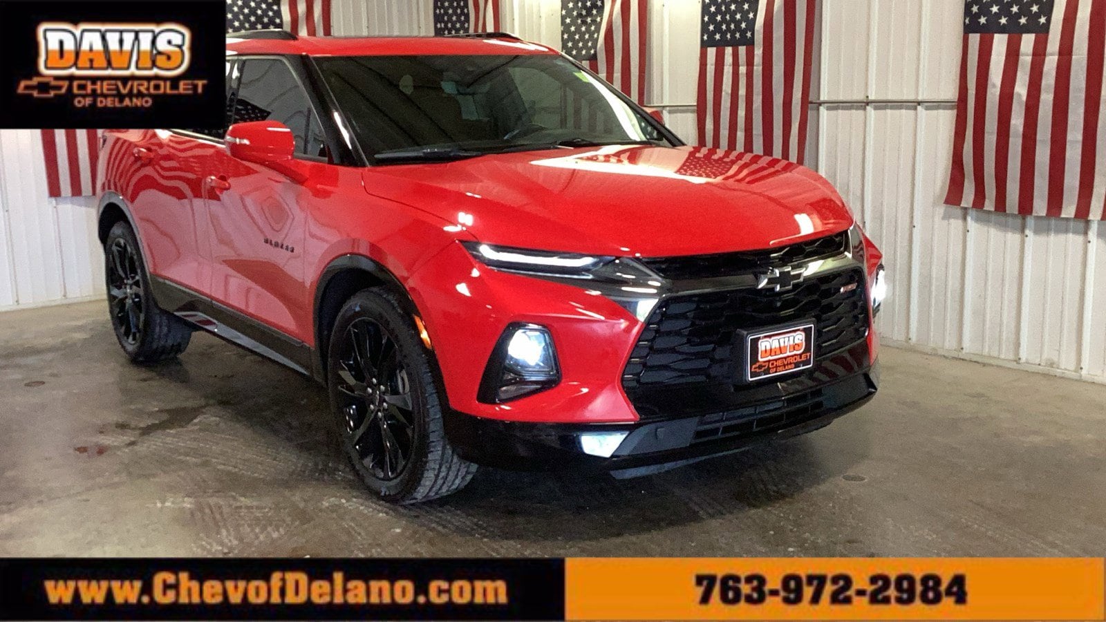 2020 Chevrolet Blazer RS AWD's photo