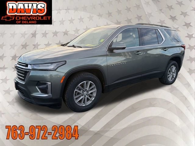 Used 2023 Chevrolet Traverse 3LT with VIN 1GNEVHKW5PJ114451 for sale in Delano, Minnesota