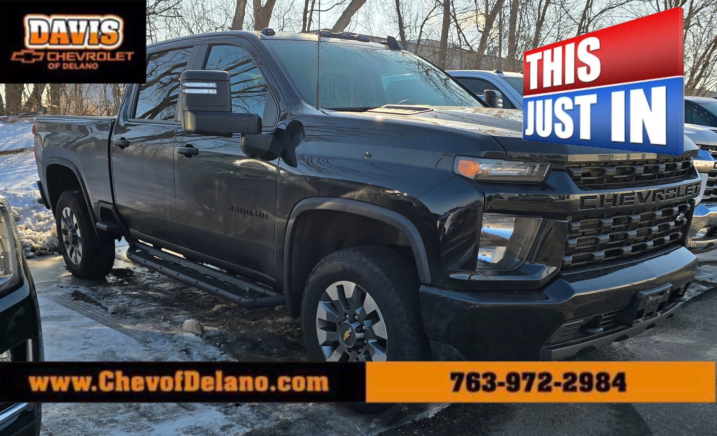 2023 Chevrolet Silverado 2500 HD Truck 