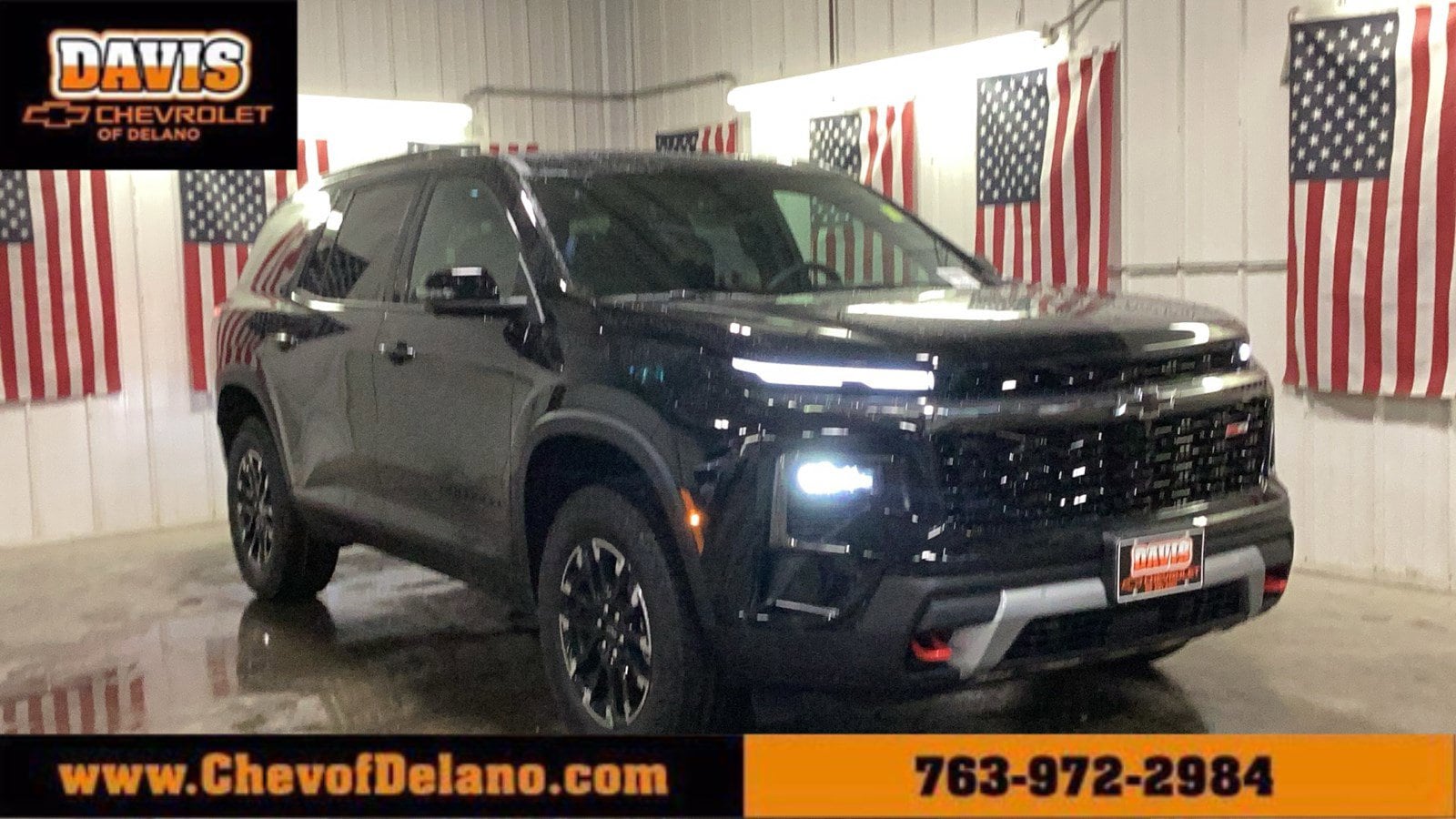 2026 Chevrolet Traverse Z71's photo