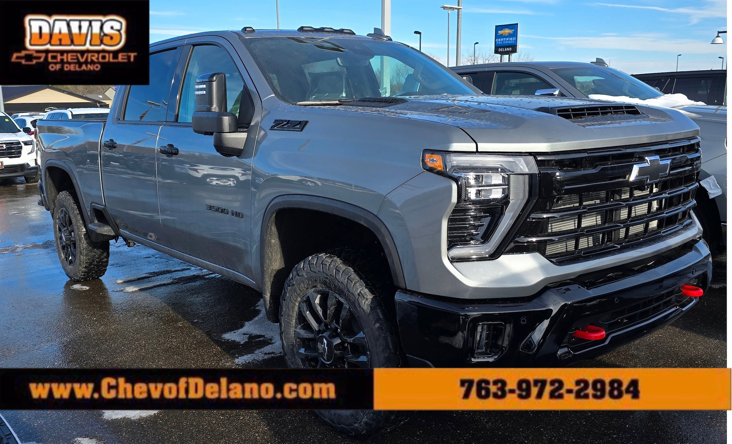 2026 Chevrolet Silverado 3500HD LTZ's photo