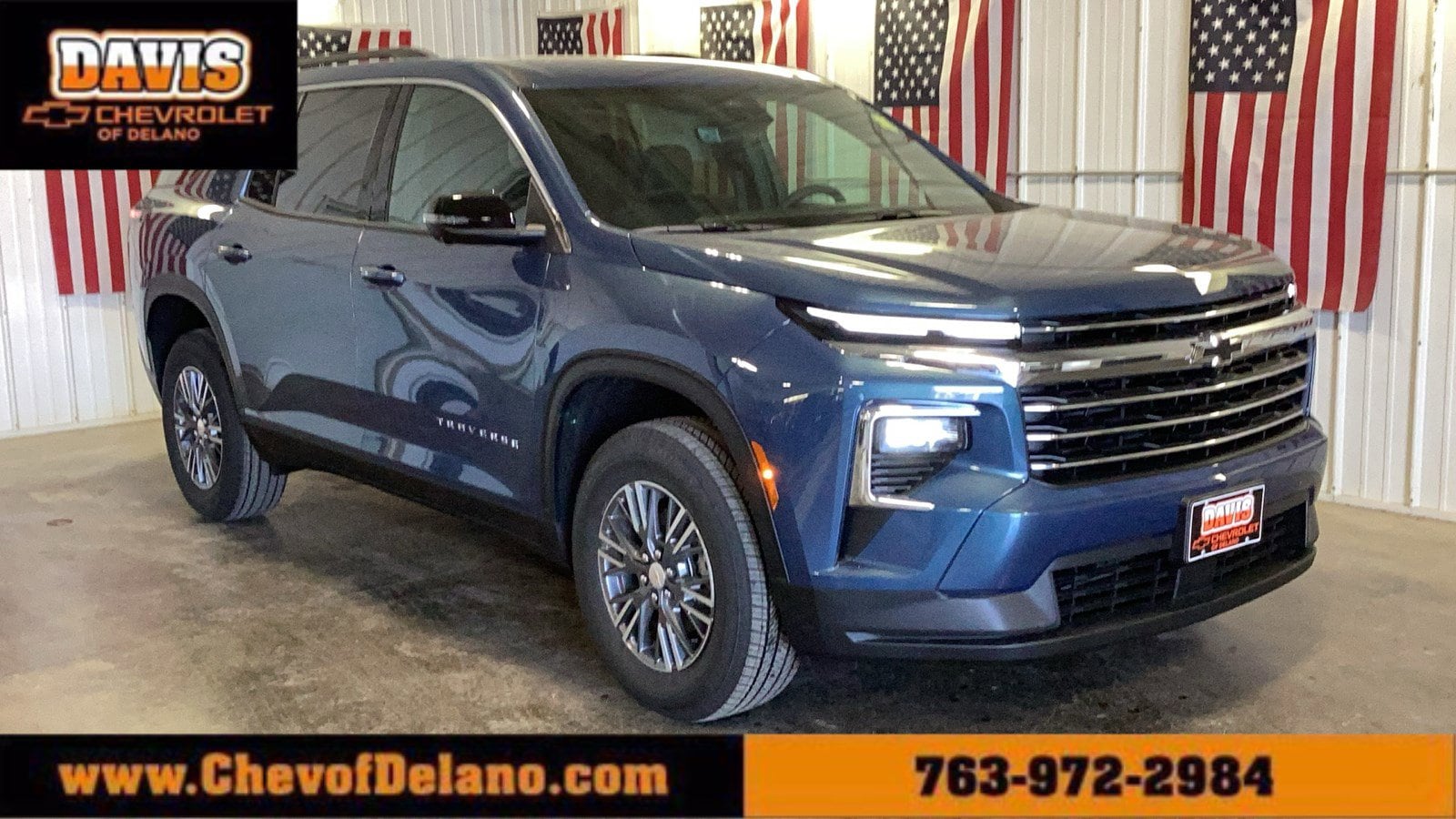 2026 Chevrolet Traverse SUV 