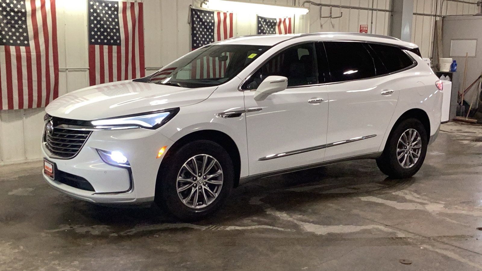 Used 2024 Buick Enclave Premium with VIN 5GAEVBKW2RJ127765 for sale in Delano, Minnesota