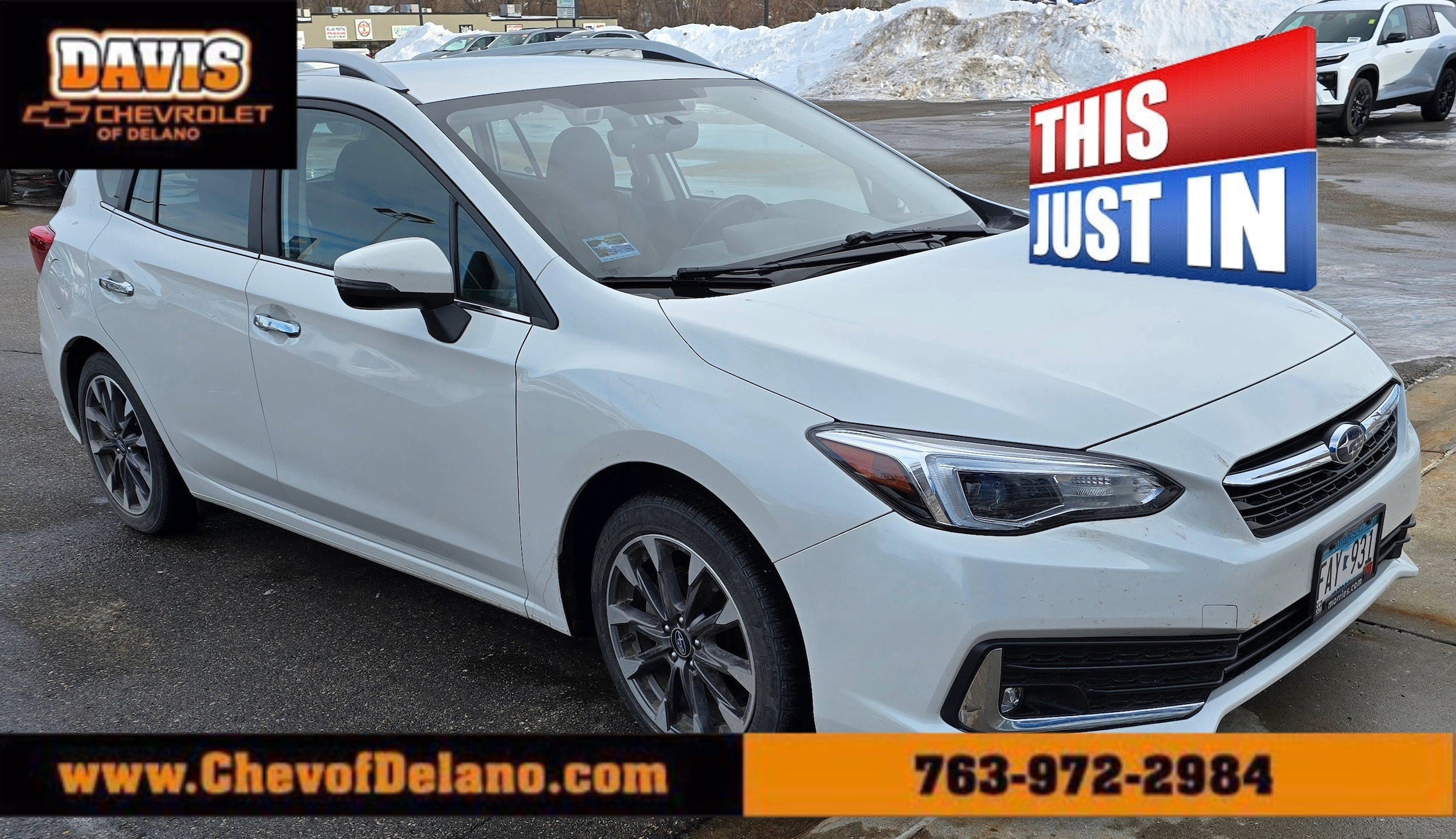 2020 Subaru Impreza Limited's photo