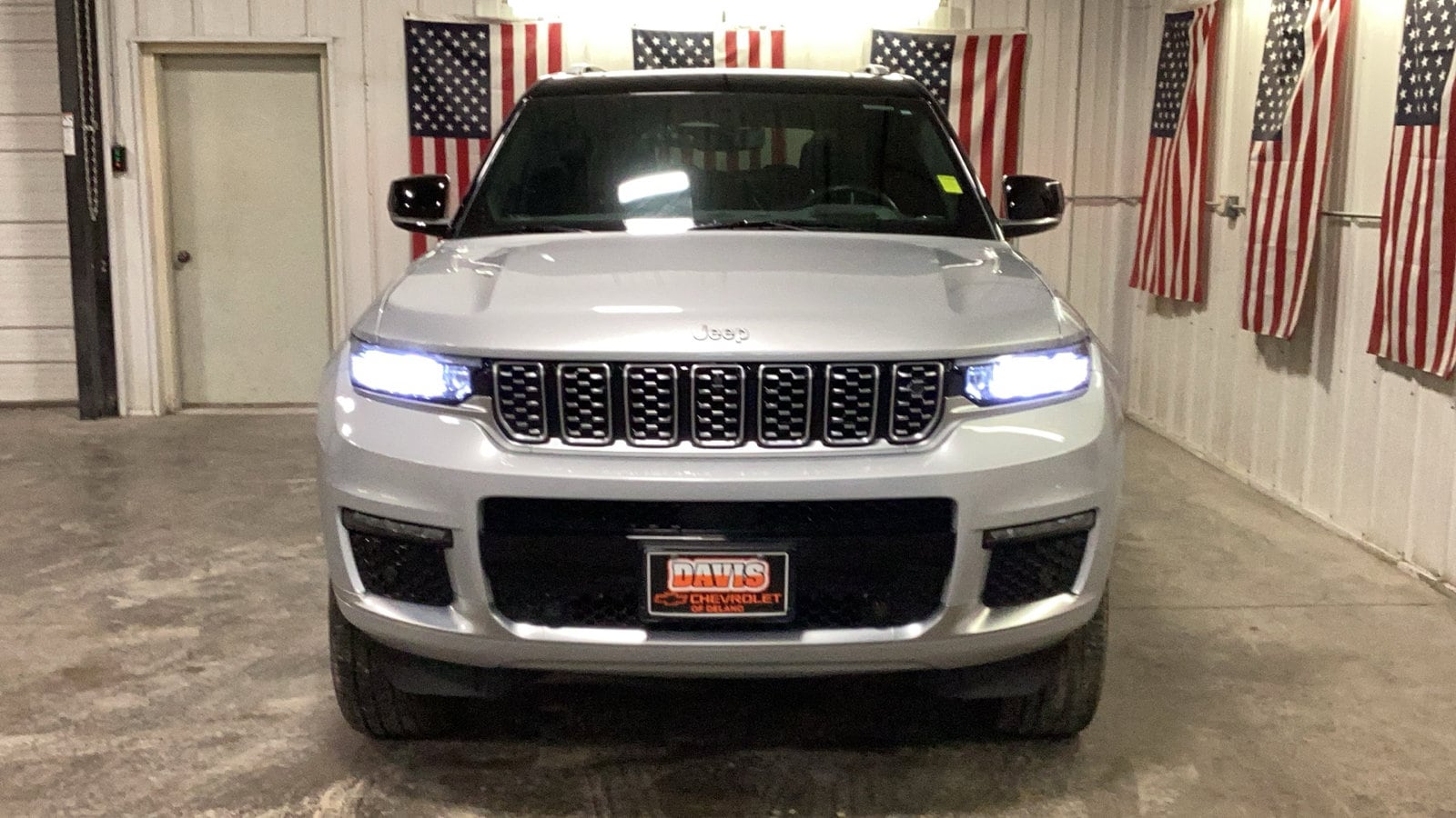 Used 2023 Jeep Grand Cherokee L Summit Reserve with VIN 1C4RJKETXP8703409 for sale in Delano, Minnesota