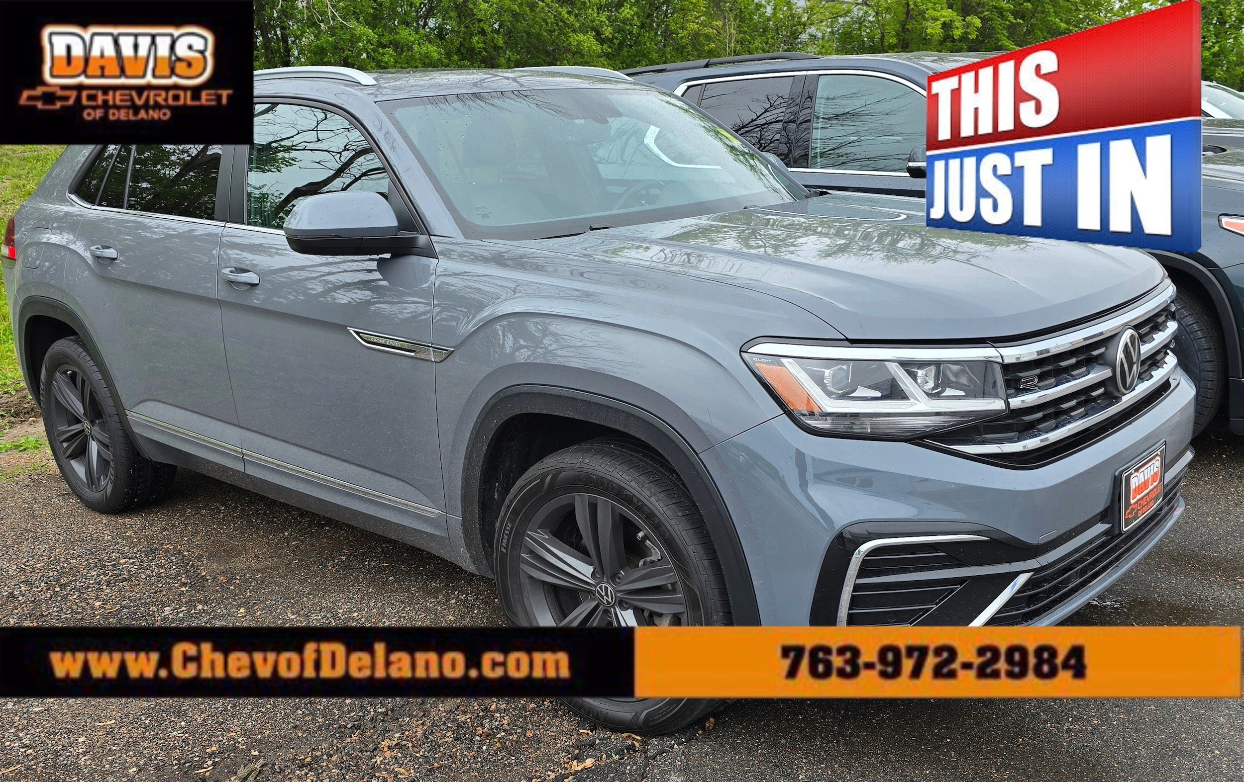 2020 Volkswagen Atlas Cross Sport's photo