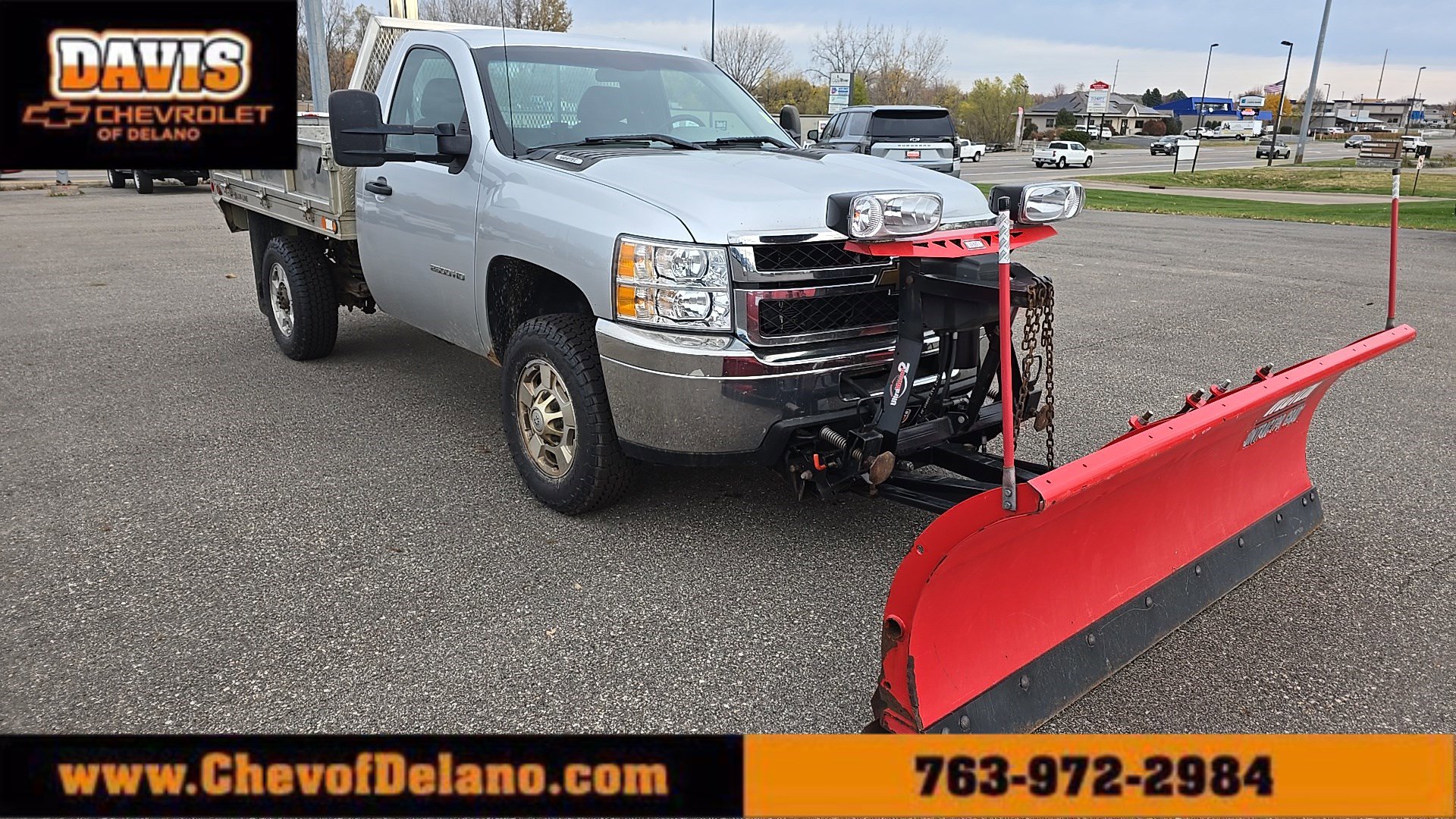 2013 Chevrolet Silverado 2500 HD Truck 