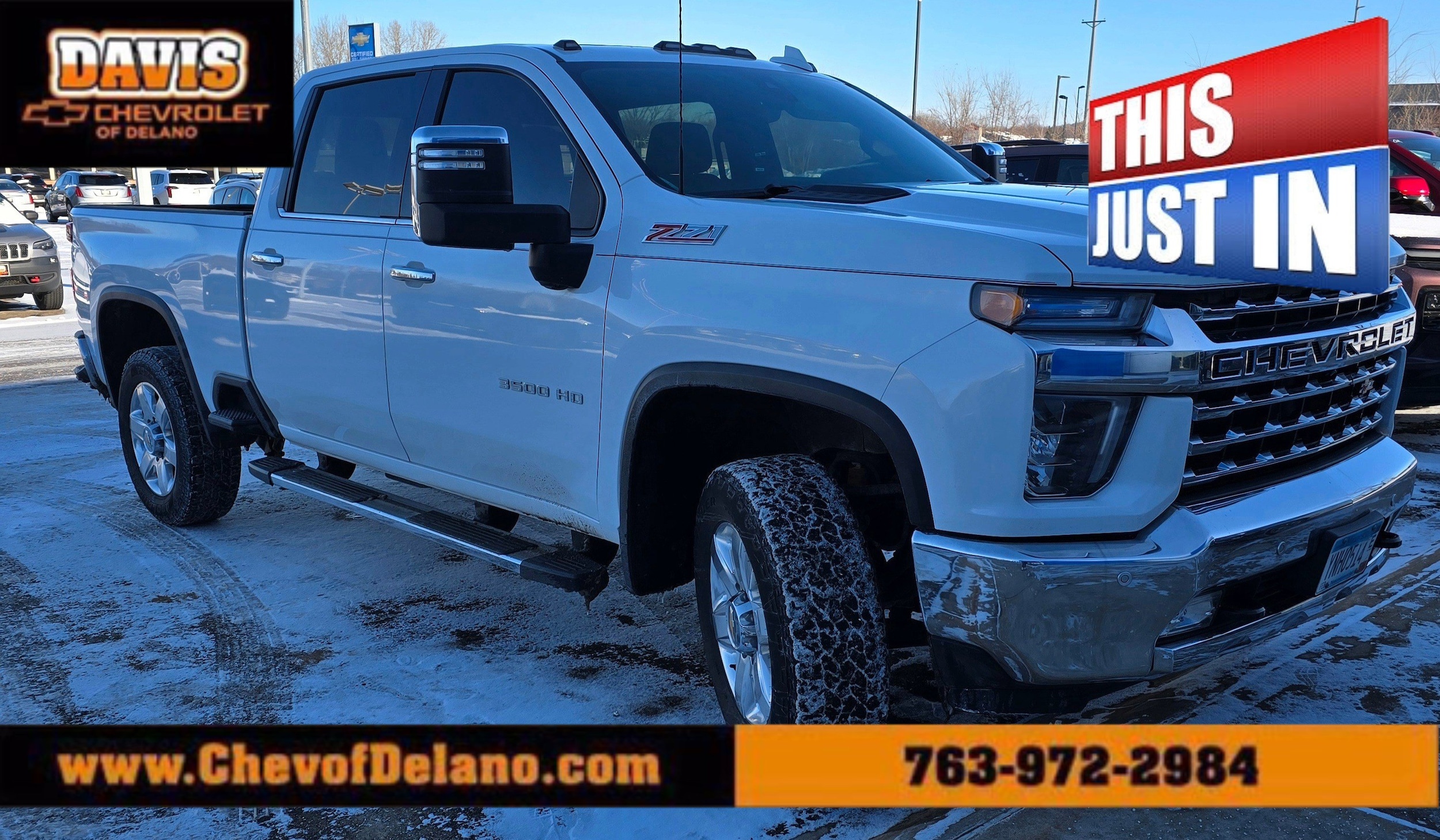 2022 Chevrolet Silverado 3500HD LTZ's photo