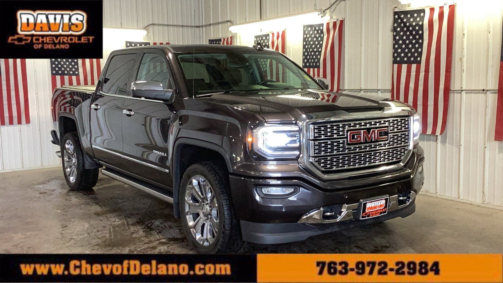 2016 GMC Sierra 1500 Denali