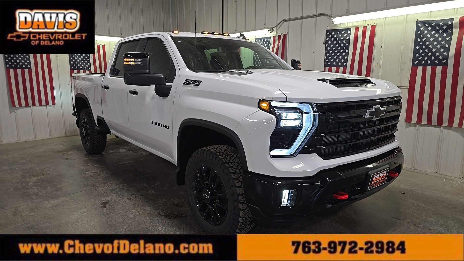 2026 Chevrolet Silverado 3500 HD Truck 
