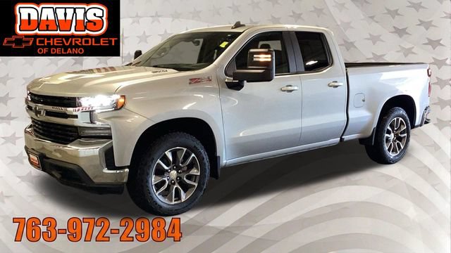 Used 2020 Chevrolet Silverado 1500 LT with VIN 1GCVYDET9LZ233285 for sale in Delano, Minnesota
