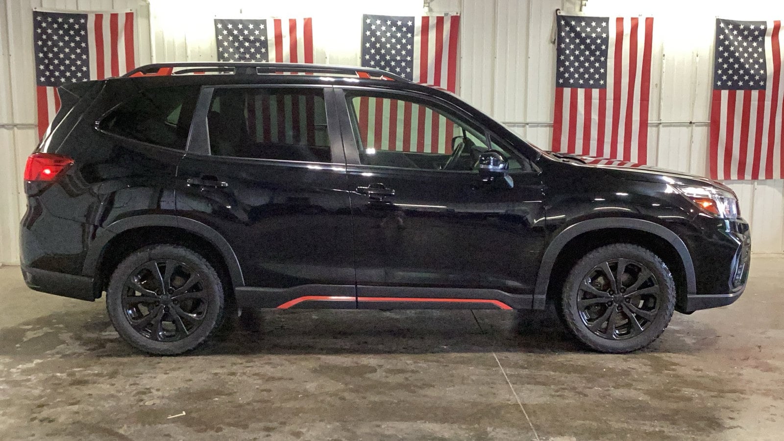 Used 2019 Subaru Forester Sport with VIN JF2SKAPC4KH428247 for sale in Delano, Minnesota