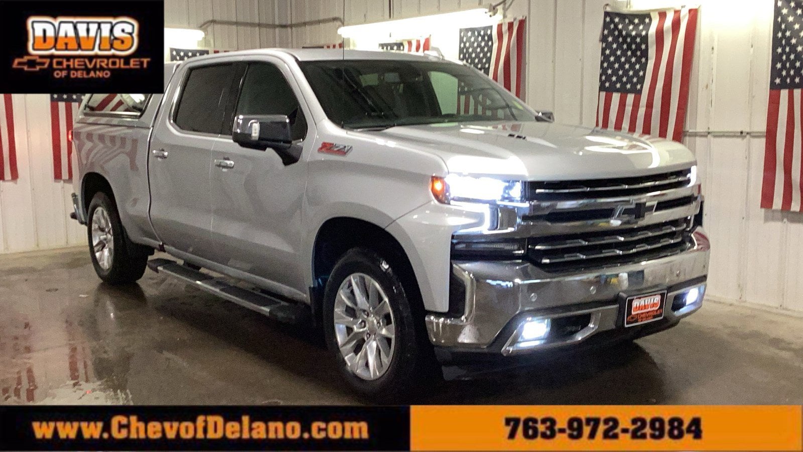 2021 Chevrolet Silverado 1500 LTZ's photo