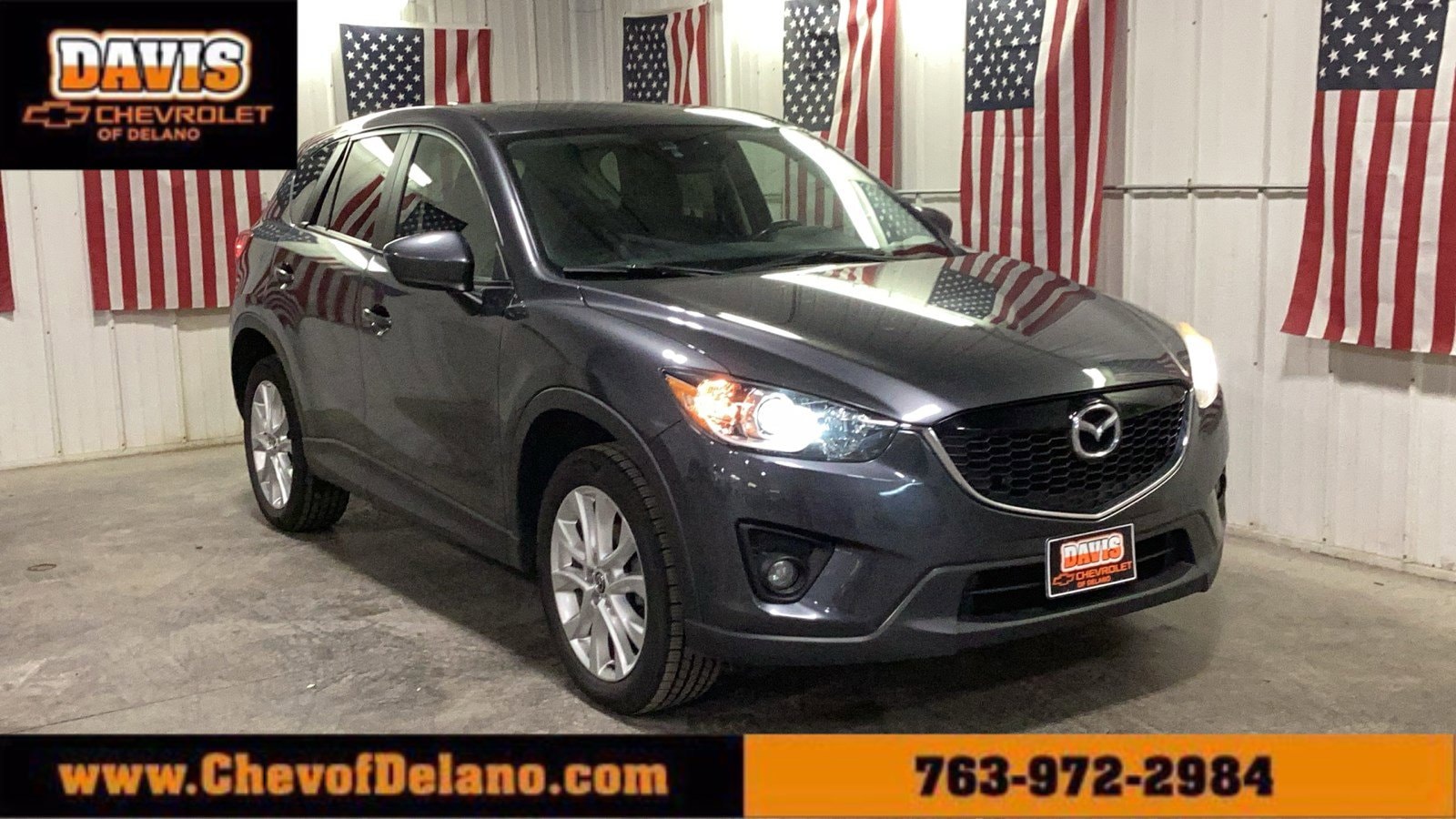 2014 Mazda CX-5 Grand Touring's photo