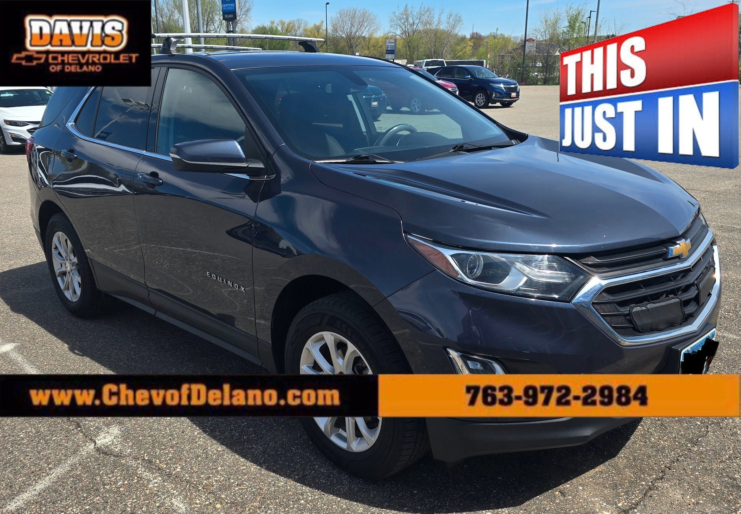 2018 Chevrolet Equinox LT