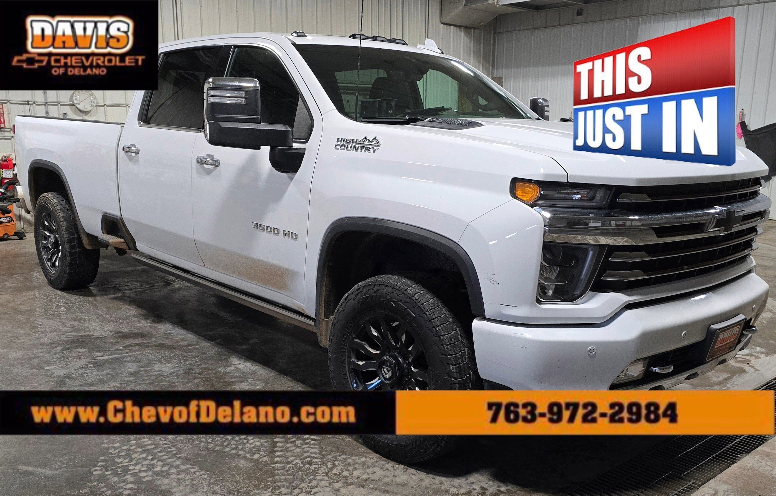 2022 Chevrolet Silverado 3500 HD Truck 