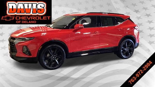 Used 2020 Chevrolet Blazer RS with VIN 3GNKBKRS8LS531731 for sale in Delano, Minnesota