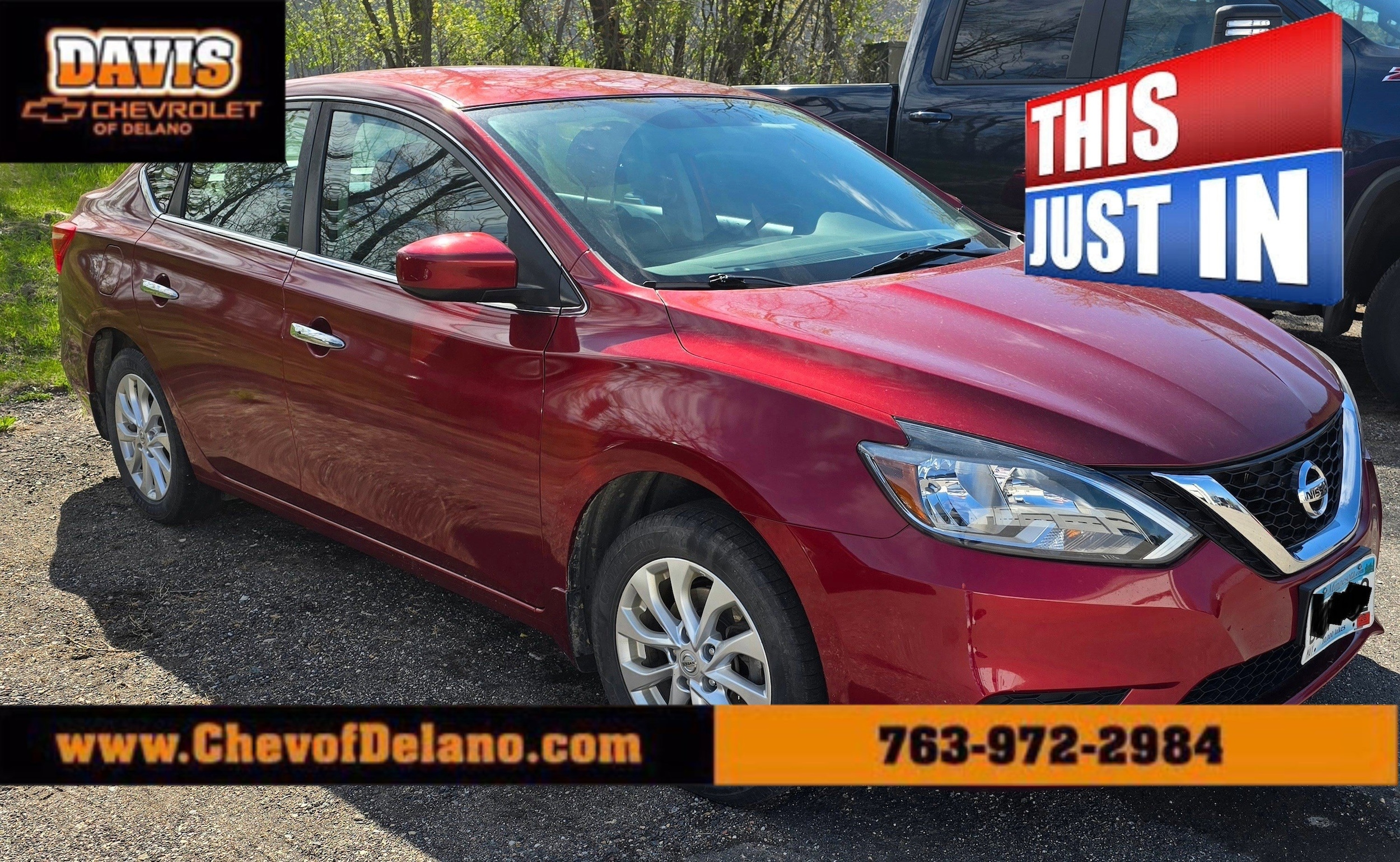2019 Nissan Sentra SV