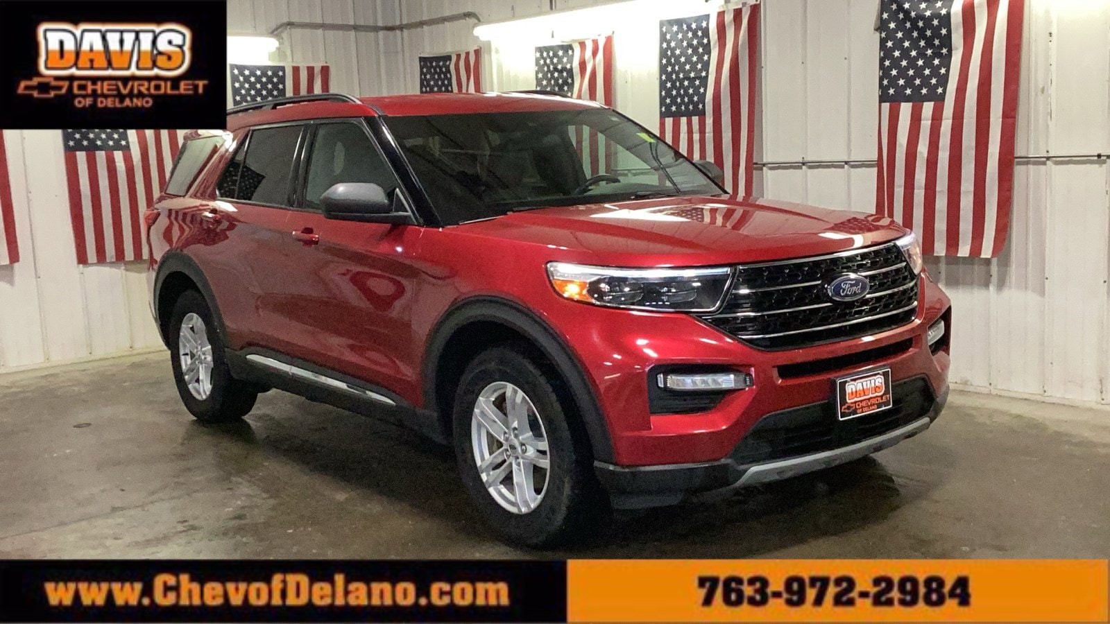 2020 Ford Explorer XLT