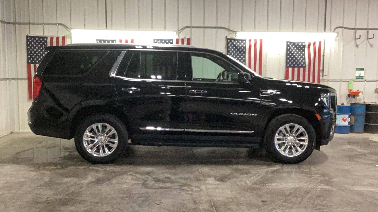 Used 2023 GMC Yukon SLT with VIN 1GKS2BKT9PR228367 for sale in Delano, Minnesota