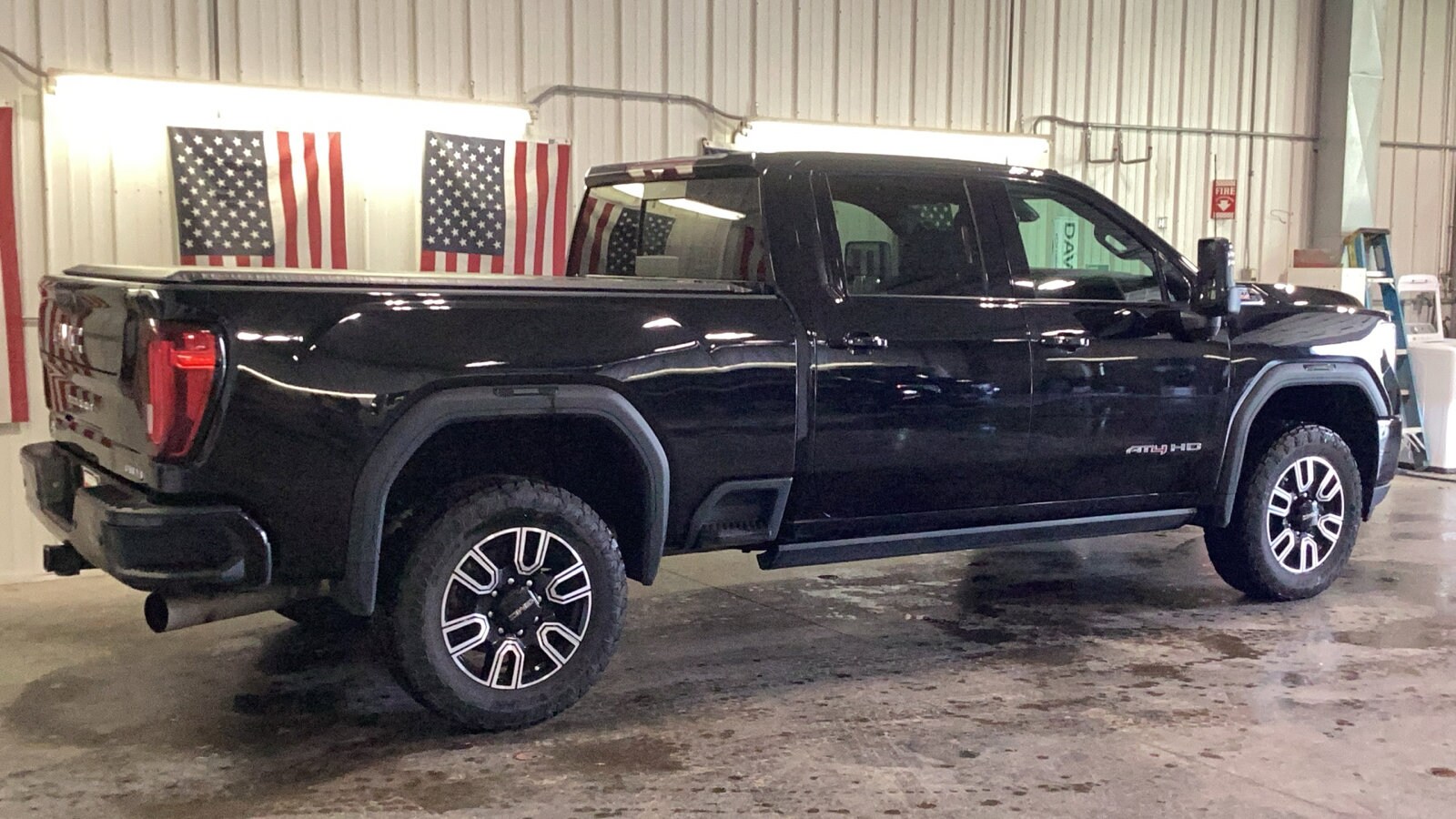 2021 Gmc Sierra 3500 HD AT4 photo 3
