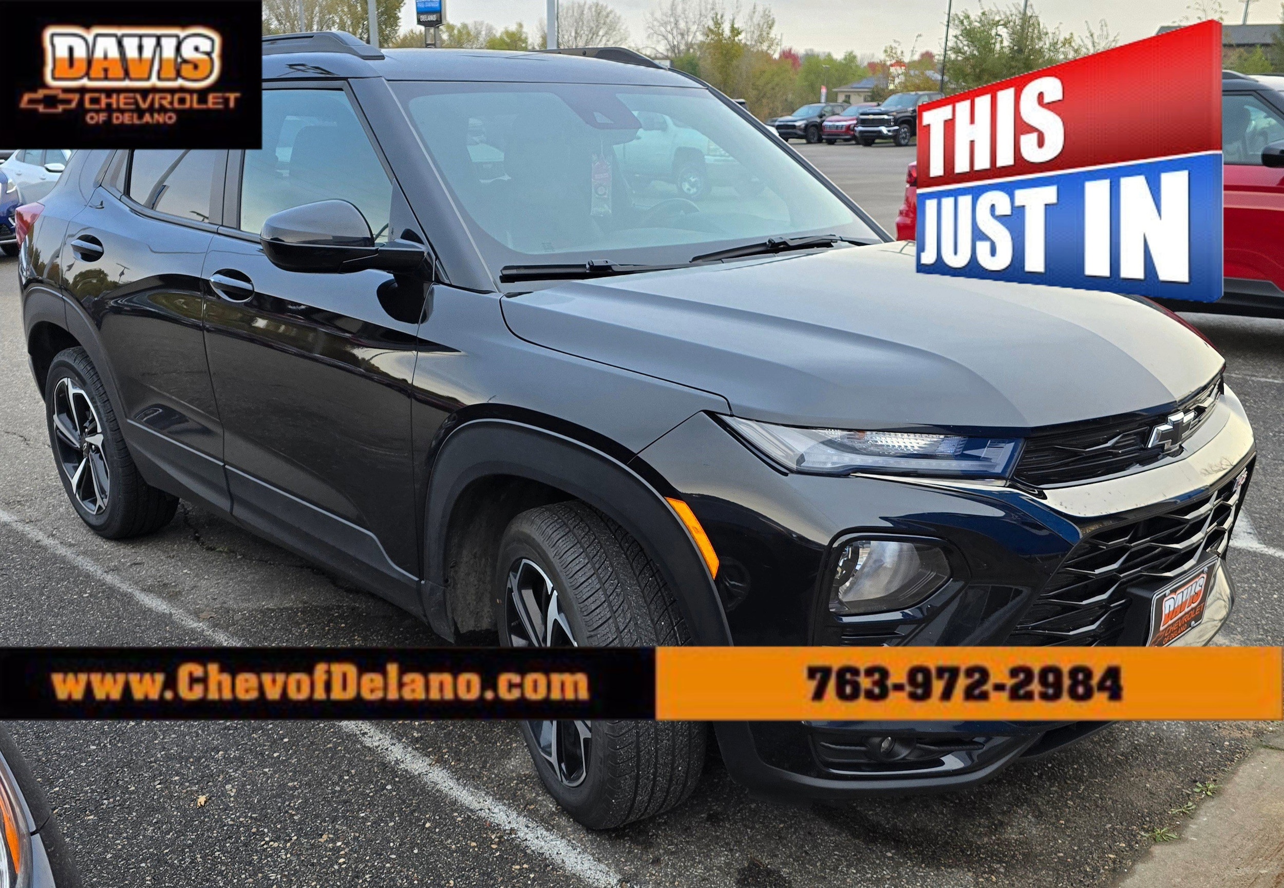 2023 Chevrolet Trailblazer SUV 