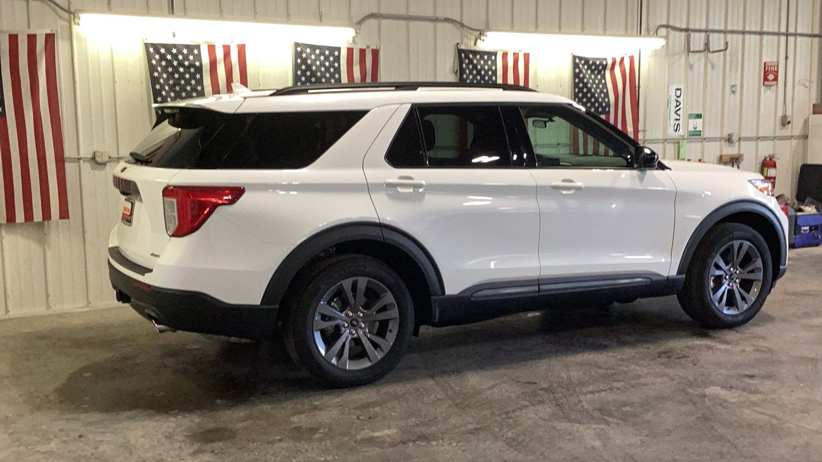 Used 2023 Ford Explorer XLT with VIN 1FMSK8DH5PGA74500 for sale in Delano, Minnesota
