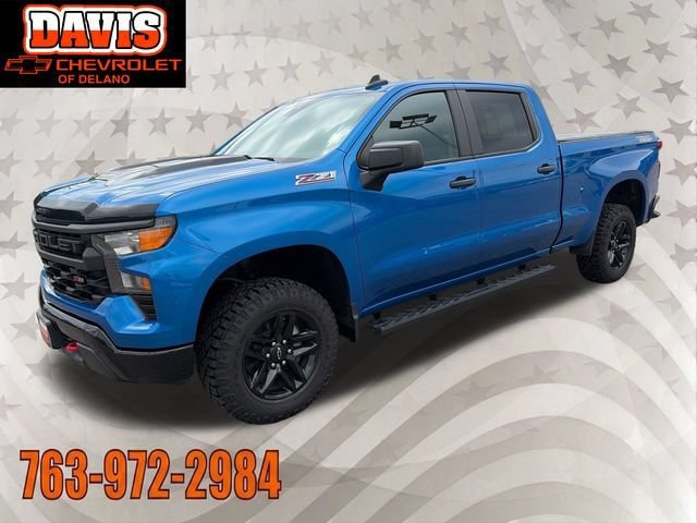 Used 2022 Chevrolet Silverado 1500 Custom with VIN 3GCPDCED2NG634770 for sale in Delano, Minnesota