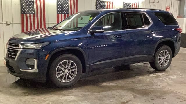 Used 2023 Chevrolet Traverse 1LT with VIN 1GNEVGKW3PJ170480 for sale in Delano, Minnesota
