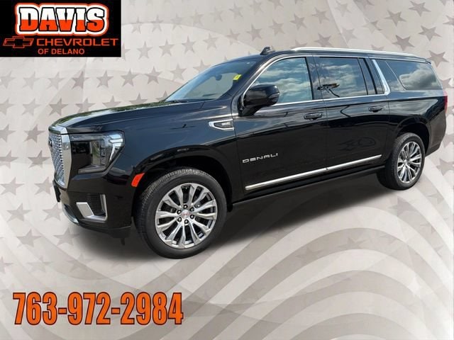 Used 2021 GMC Yukon XL Denali with VIN 1GKS2JKL3MR304249 for sale in Delano, Minnesota