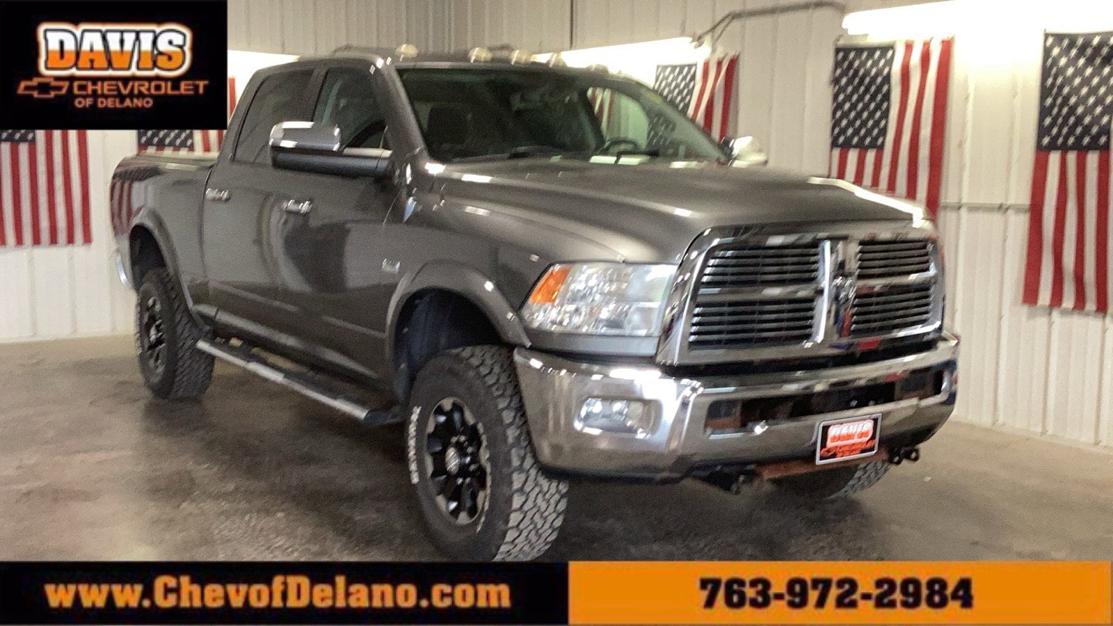2012 Ram 2500 Laramie Power Wagon