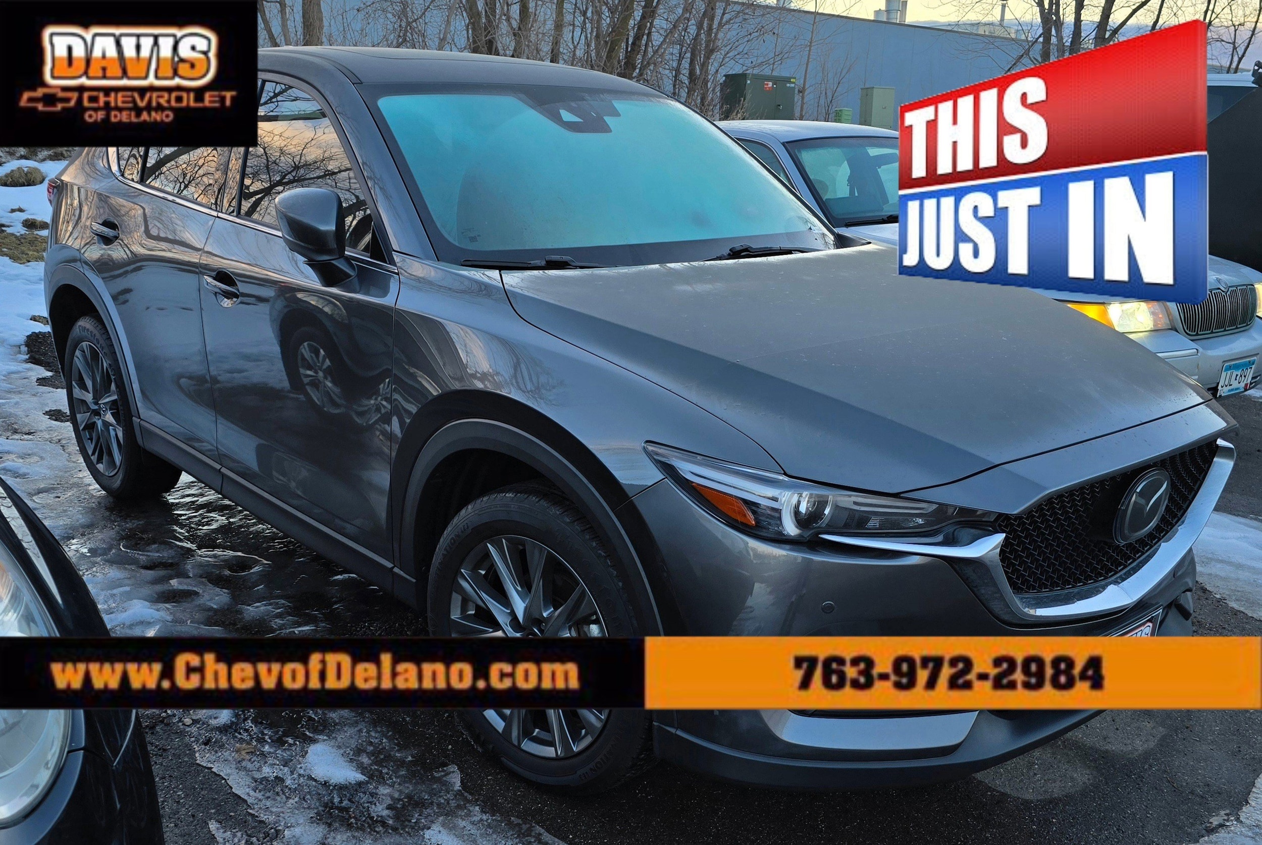 2021 Mazda CX-5 Signature's photo