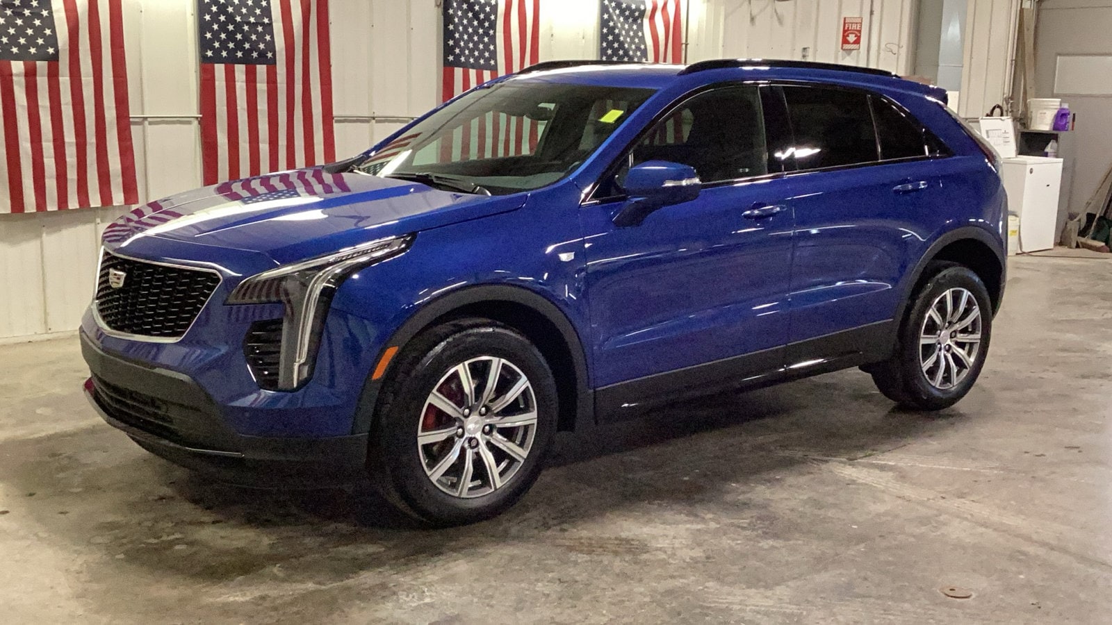 Used 2021 Cadillac XT4 Sport with VIN 1GYFZFR41MF054090 for sale in Delano, Minnesota