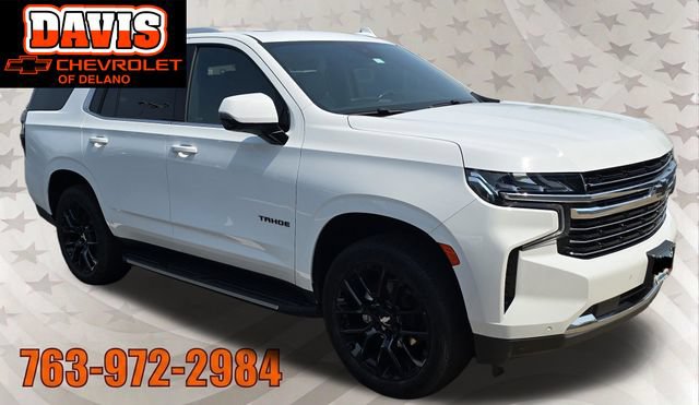 Used 2023 Chevrolet Tahoe LT with VIN 1GNSKNKD2PR106530 for sale in Delano, Minnesota