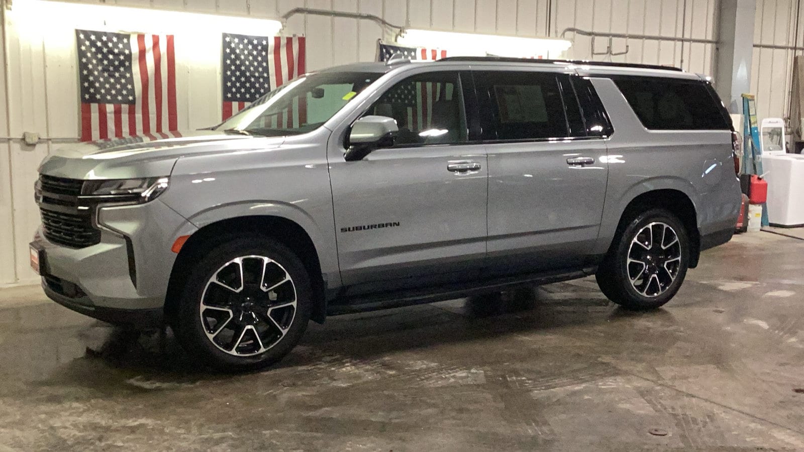 Used 2023 Chevrolet Suburban RST with VIN 1GNSKEKT4PR269011 for sale in Delano, Minnesota