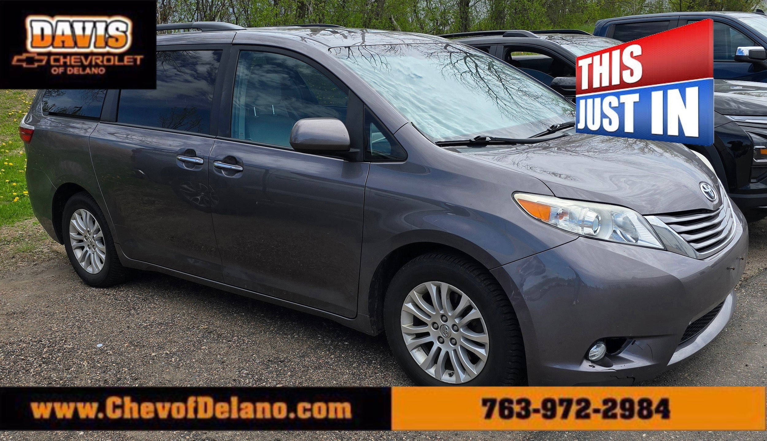 2015 Toyota Sienna XLE