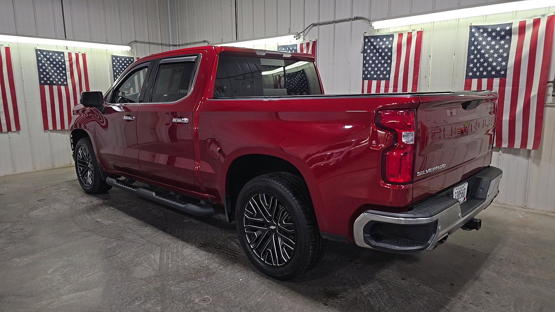 Used 2021 Chevrolet Silverado 1500 LTZ with VIN 3GCUYGED2MG304348 for sale in Delano, Minnesota