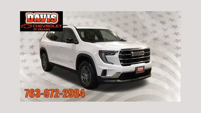 2025 GMC Acadia