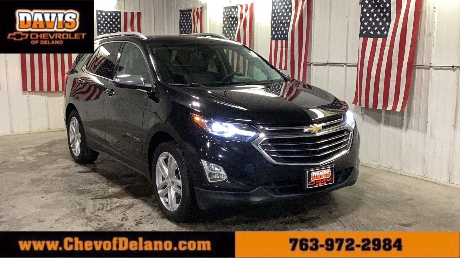 2018 Chevrolet Equinox Premier